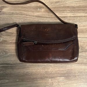 FRYE Melissa Foldover Crossbody